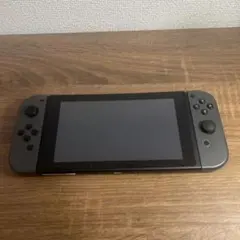 Nintendo Switch グレー 本体 備品揃い 箱付き