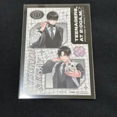 制服、深夜2時。　コウキ。　ポストカード　メディコスショップ