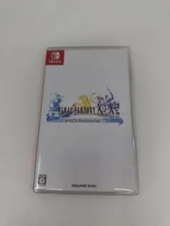 FINAL FANTASY X/X-2 HD Remaster Switch