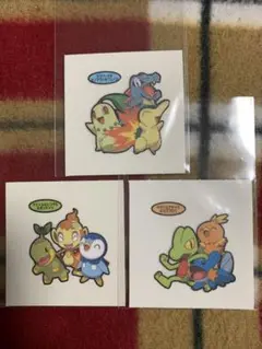 ポケモンパン　シール　イベント①