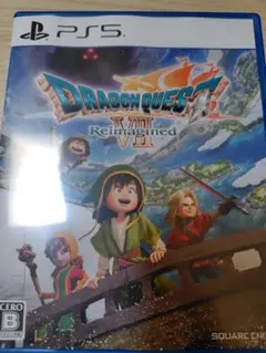 【早期購入特典コード 未使用】ドラゴンクエストVII リメイク PS5 ドラクエ