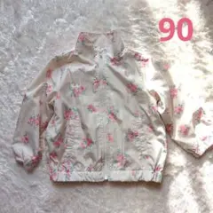 ELFINDOLL CLASSIC 花柄アウター 90サイズ