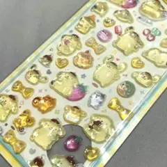 【早い者勝ち】正規品‼️ サンリオ ボンボンドロップシール 第二弾 ポムポムプリン