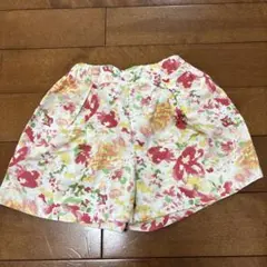 グローバルワーク　花柄半ズボン80〜90サイズのサムネイル