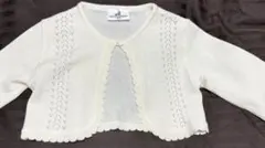parents dream アイボリー カーディガン 95