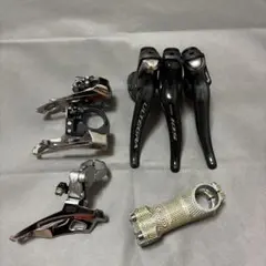 シマノ　アルテグラ　コンポセット　11速（ジャンク） Yahoo!オークション -「シマノ アルテグラ コンポ」の落札相場・落札価格