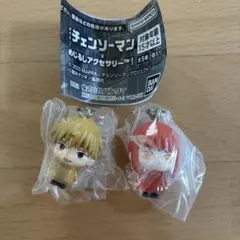 チェーンソーマン めじるしアクセサリー デンジ マキマ