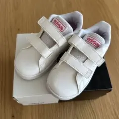 アディダス：スタンスミス／ベビー用スニーカー／13.5cm