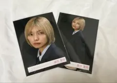 藤吉夏鈴 櫻坂46 生写真　Unhappy birthday構文　森田ひかる