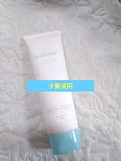 少量使用 アカラン クッションジェルクレンジングRのサムネイル