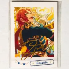 新品★あんスタ【月永レオ】箔押し★ぱしゃこれ★IDOL★ver.7