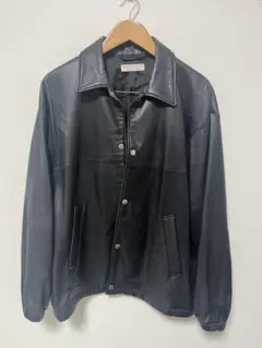 「マー君」H BEAUTY & YOUTH 25ssレザージャケット Coat｜OUTERWEAR｜エイチ ビューティー＆ユース（H BEAUTY&YOUTH