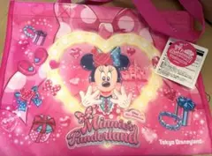 パルパルーザ ミニーマウス トートバッグ ショッピングバッグ トート