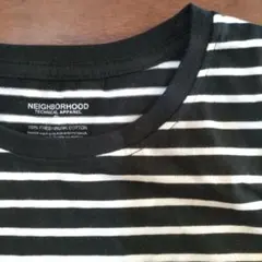 2026年最新】NEIGHBORHOOD 柄・デザイン：ボーダー メンズ Tシャツの