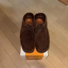 clarks original wallabee クラークス　ワラビー　ブラウン
