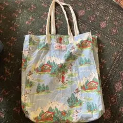 CathKidstonスキー柄トートバッグ