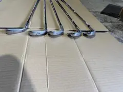 PING i210 ゼロス6シャフト　5本組のサムネイル
