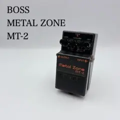 BOSS Metal Zone MT-2 ギターエフェクター ジャンク品のサムネイル