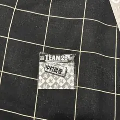 TEAM26 中村奨吾 2020 ホームユニピンバッジ 千葉ロッテマリーンズ