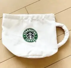 スターバックス　Starbucks Coffee 小物入れ　キャンバス製