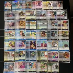 ワンピースカード　　青黒ウソップデッキ　パーツ　No.292