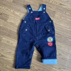 OSH KOSH ネイビーオーバーオール 70cm