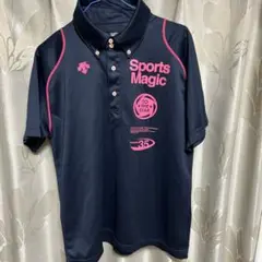 DESCENT Sports Magic ポロシャツ ブラック