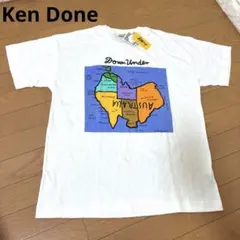 【新品•訳あり】Ken Done ケン・ドーン タグ付 Tシャツ S 豪製