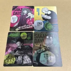 サカモトデイズ　勢羽真冬　レンチキュラーカード23枚 サカモトデイズ レンチキュラーカード 勢羽真冬 坂本太郎 - メルカリ
