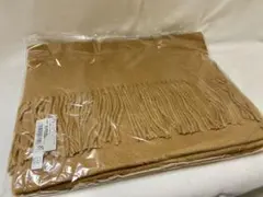 新品 大判シンプルストール マフラー