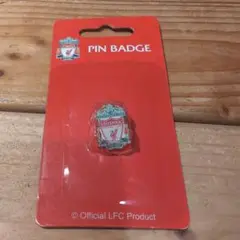 10　サッカー記念品バッジ　リバプールFC ピンバッジ