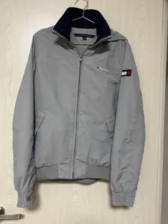 TOMMY HILFIGER グレー ナイロンジャケット XS