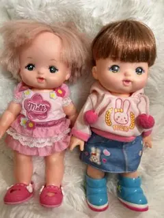 【メルちゃん】2体とお洋服セット