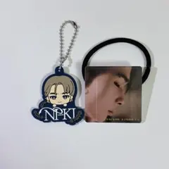 ENHYPEN NI-KI ニキカプセルラバーマスコット　ガチャヘアゴム