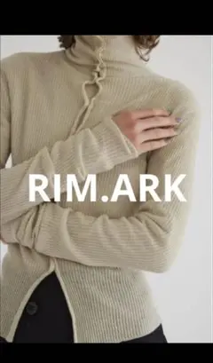 リムアーク　Sheer rib knit tops シアーリブニットトップスのサムネイル