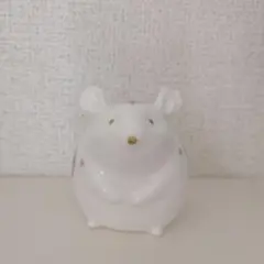 Noritake ノリタケ 陶器製ネズミの置物 未使用
