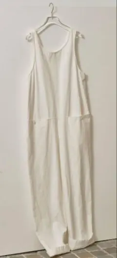 todayful Cotton Pocket Combinaison 白 36