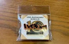 ハイキュー‼︎10th Anniversaryロゴ　ピンズ