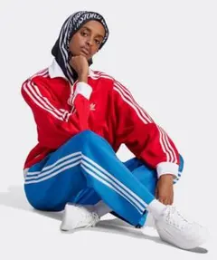 かくかくしかじか』永野芽郁 adidas×ロデオクラウンズ 花柄ジャージ M