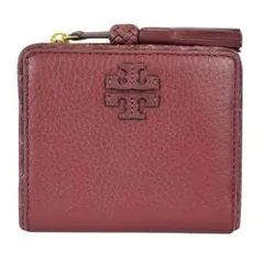 き*た様 Tory Burch 二つ折り財布 ワインレッド
