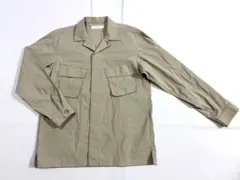 Lサイズ　green label relaxing ストレッチタッサーシャツ