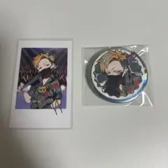 CRフェス ランダムチェキ風カード 缶バッジ y/y