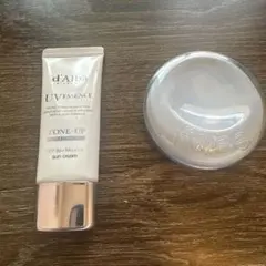 フィークッションガラスナチュラルファンデ➕ダルバ下地