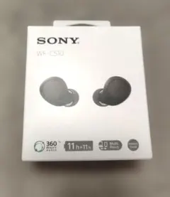 【新品未開封】SONY ワイヤレスイヤホン　WF-C510