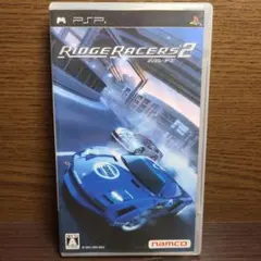 PSP リッジレーサーズ 2 バンダイナムコ リッジレーサー