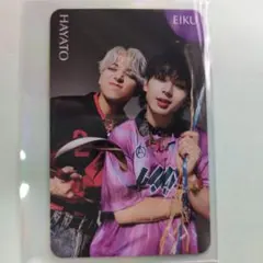 ONE N' ONLY　AMAZONIA　HAYATO EIKUユニットトレカ