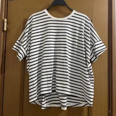UNIQLO ストライプ Tシャツ Sサイズ
