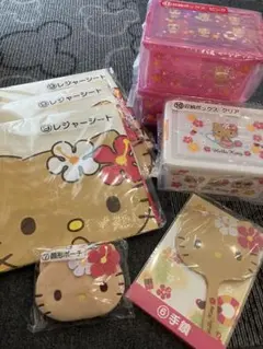 日焼けキティ 当たりくじ 8点セット