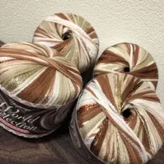 ユザワヤ ブリリアントグラデ ワールドセレクション4玉 コットンヤーン