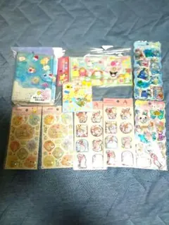 シール9枚＆シールバインダーのセット 新品未使用！